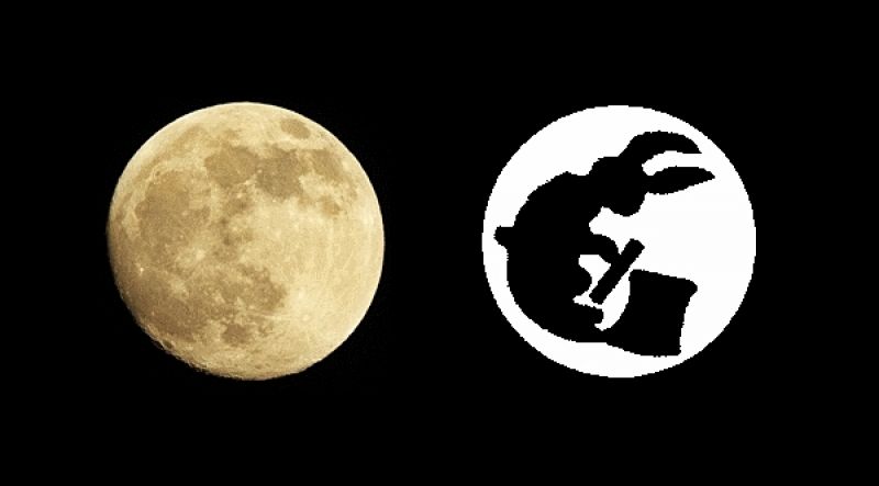 sự tích chú thỏ giã bánh giầy trên mặt trăng sự tích chú thỏ giã bánh giầy trên mặt trăng